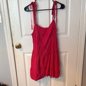 Hot Pink Free People Dress NWT